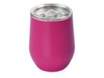 Вакуумная термокружка Sense, непротекаемая крышка, крафтовая упаковка, розовый