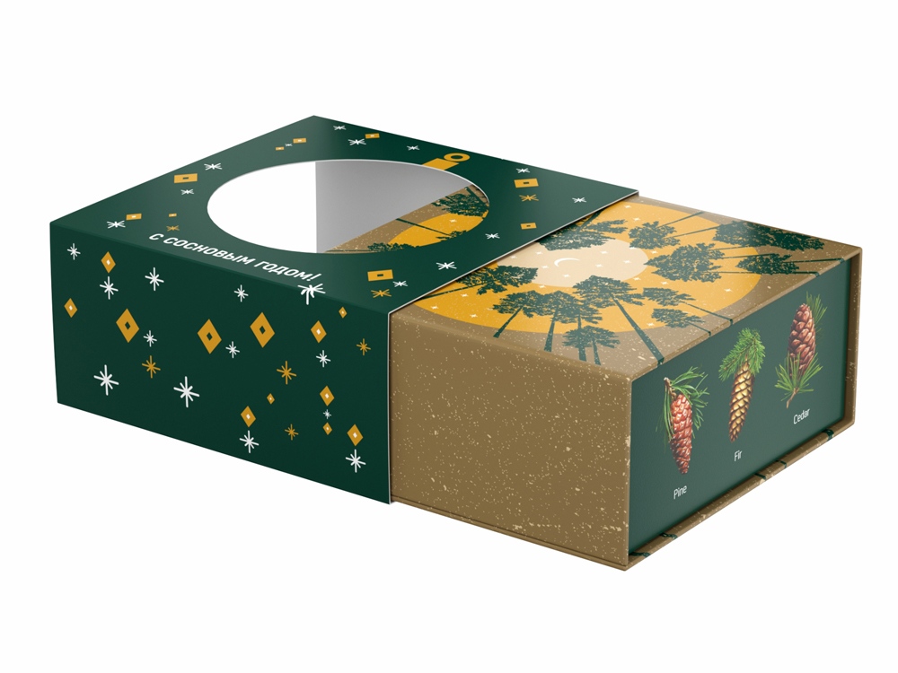 Подарочный набор c чаем С сосновым годом! — изображение 3