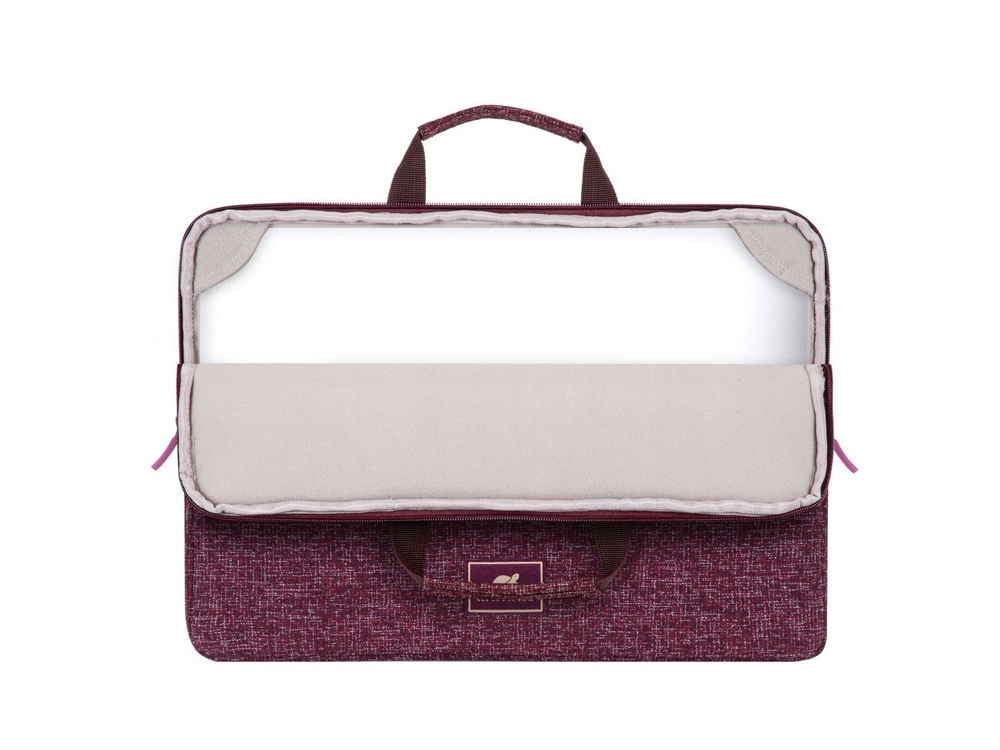 RIVACASE 7913 burgundy red чехол для ноутбука 13.3 — изображение 4