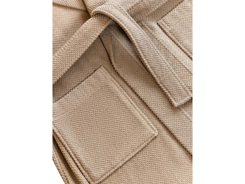 Халат Valerie Concept BRC Beige M — изображение 5