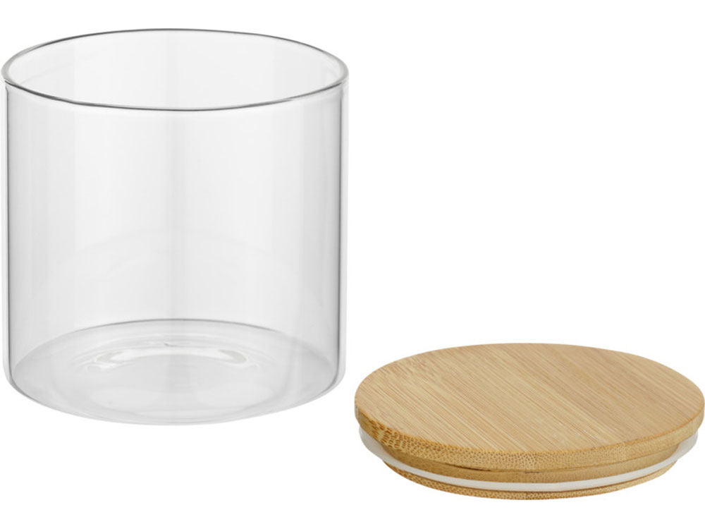 Стеклянный пищевой контейнер Boley объемом 320 мл, натуральный/прозрачный — изображение 4