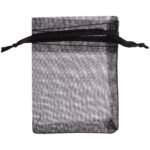 Мешочек подарочный Gauze, черный