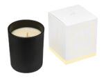 Ароматическая свеча в черном стакане Mystery, коллекция Exclusive, 250 мл (без лого LM)
