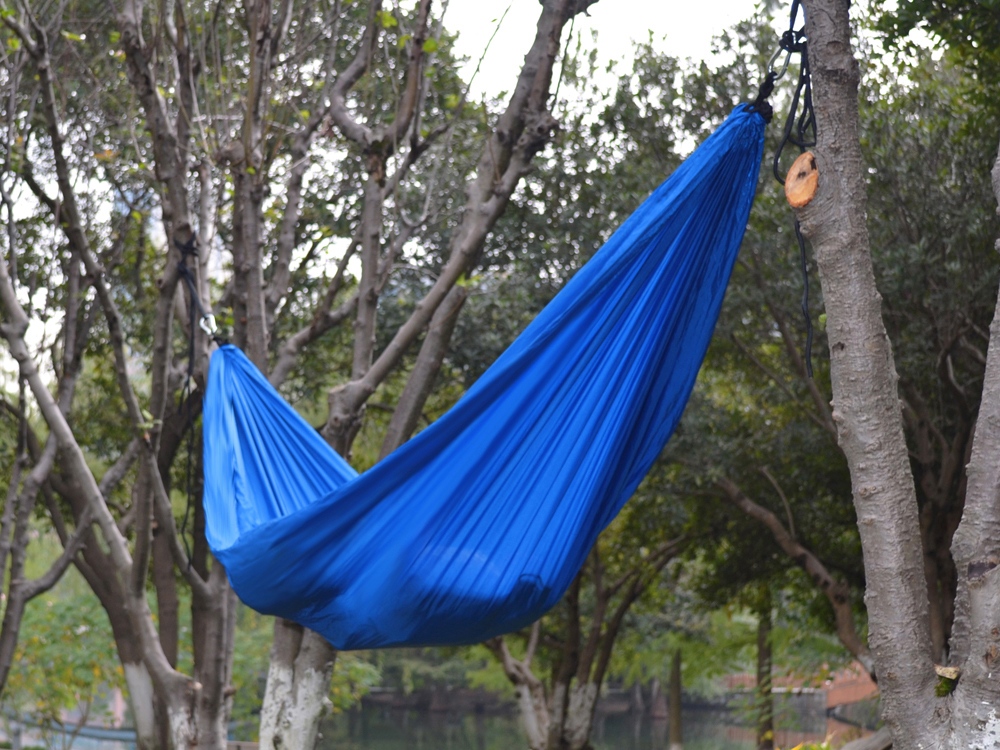 Гамак Lazy, синий — изображение 5