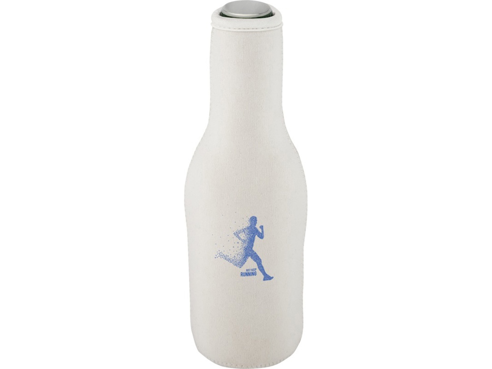 Fris Рукав-держатель для бутылок из переработанного неопрена , белый — изображение 8