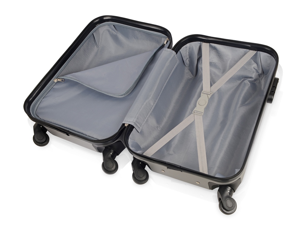 Чемодан Travel, светло-серый — изображение 2
