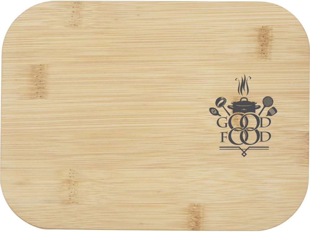 Roby Стеклянный контейнер для завтрака с бамбуковой крышкой - Natural / прозрачный — изображение 5