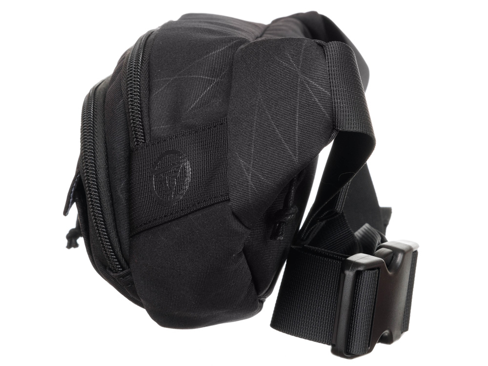 Сумка на пояс TORBER, чёрный, полиэстер — изображение 4