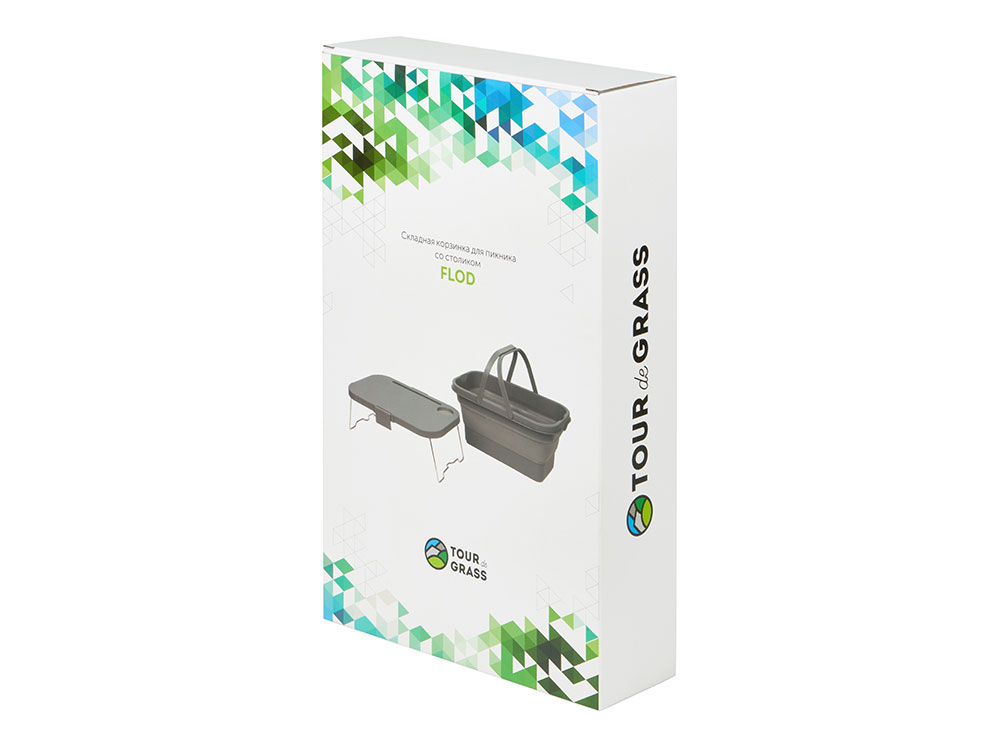 Складная корзинка для пикника со столиком Flod — изображение 9