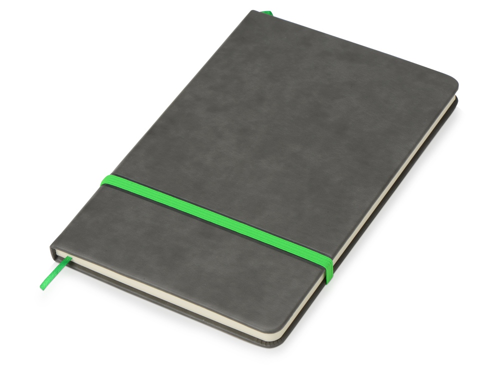 Набор с термокружкой, блокнотом, ручкой и ланчбоксом Refreshment, зеленое яблоко — изображение 6