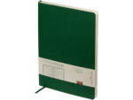 Ежедневник недатированный B5 Megapolis Flex (зеленый)