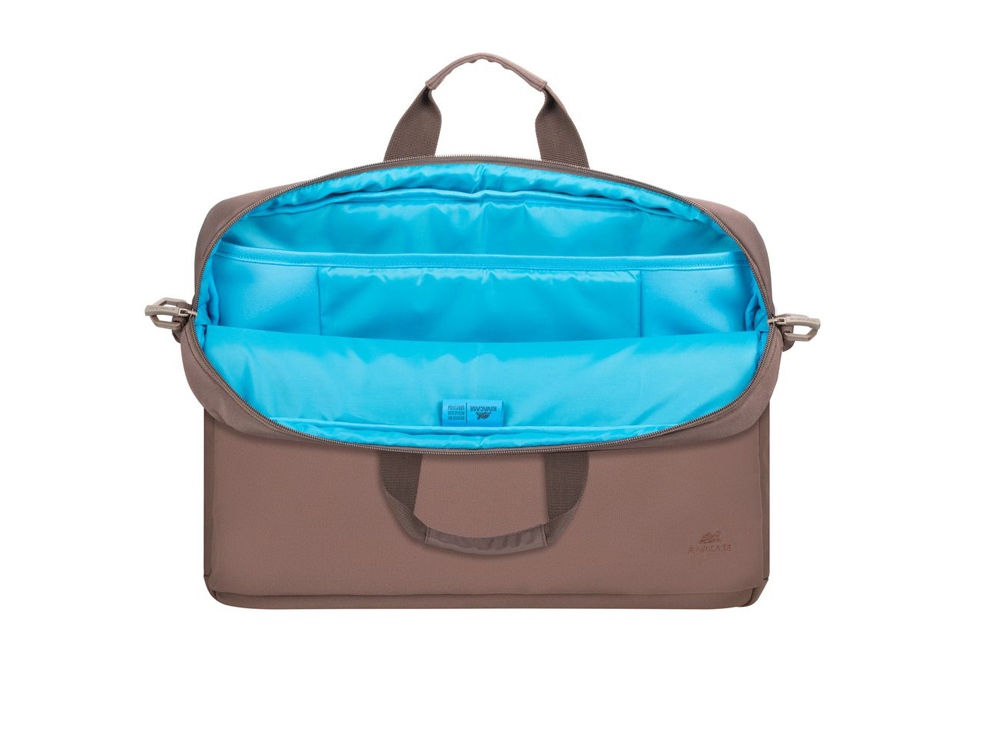 RIVACASE 8235 brown сумка для ноутбука 15,6 / 6 — изображение 12