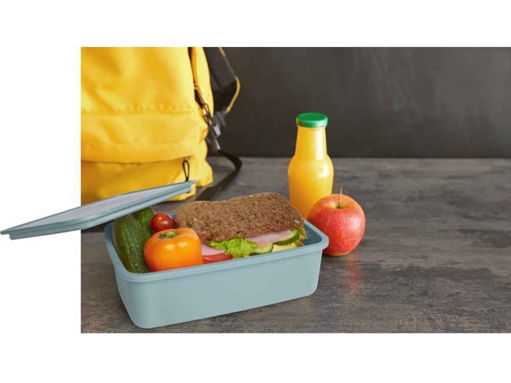 Dovi Контейнер для завтрака из переработанного пластика , мятный — изображение 4