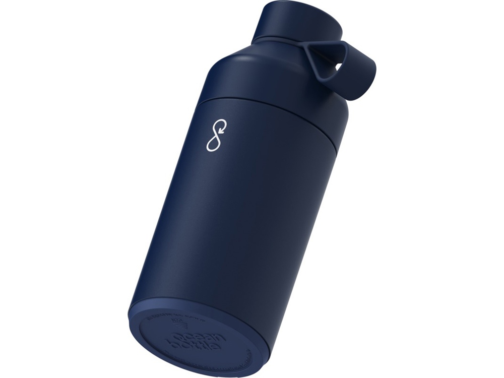 Бутылка для воды Ocean Bottle с вакуумной изоляцией объемом 750 мл, синий — изображение 2