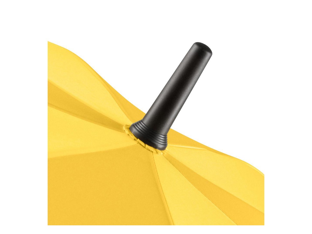 Зонт-трость 2235 Shelter c большим куполом, механика, красный — изображение 6