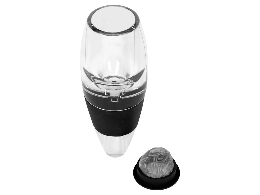 Аэратор Airwine для вина в подарочной коробке, черный — изображение 2