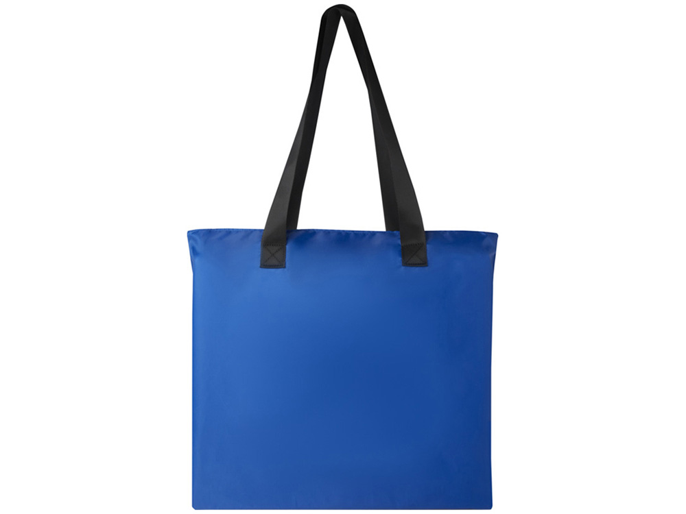 EcoFold Складная эко-сумка из RPET 16 л - Ярко-синий — изображение 3