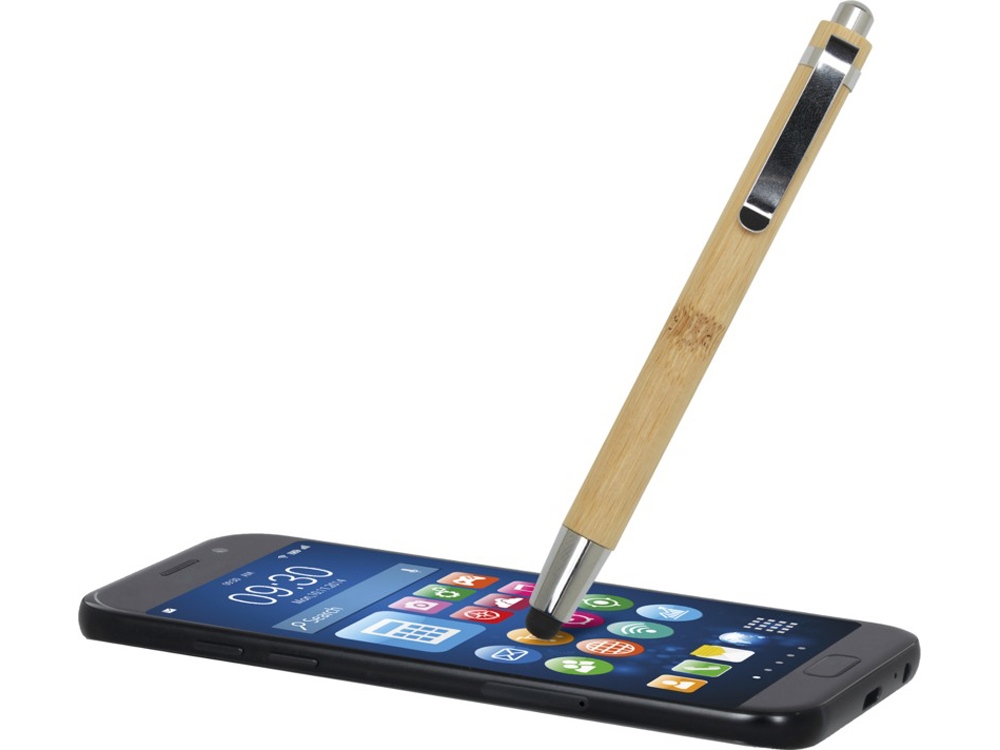 Elm шариковая ручка из бамбука - Натуральный — изображение 4