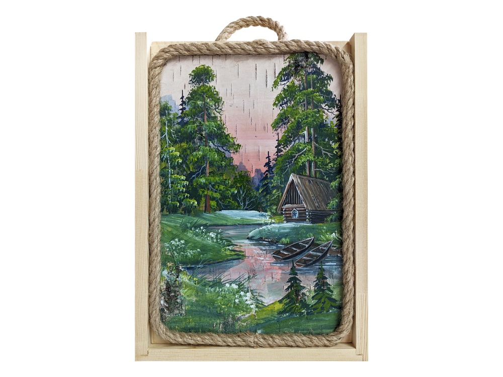 Подарочный набор Лесная заимка, бежевый — изображение 7