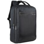 Рюкзак мужской BUGATTI Sera 15'', антрацитовый, полиэстер, 32х12х46 см, 16 л