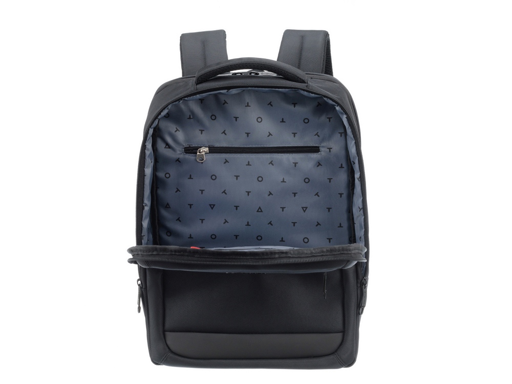 Рюкзак TORBER VOYAGE с отделением для ноутбука 17'', черный, полиэстер 900D, 31х17х44 см, 18 л — изображение 5