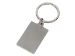 Брелок Steel RCT прямоугольный, серебристый (Р)
