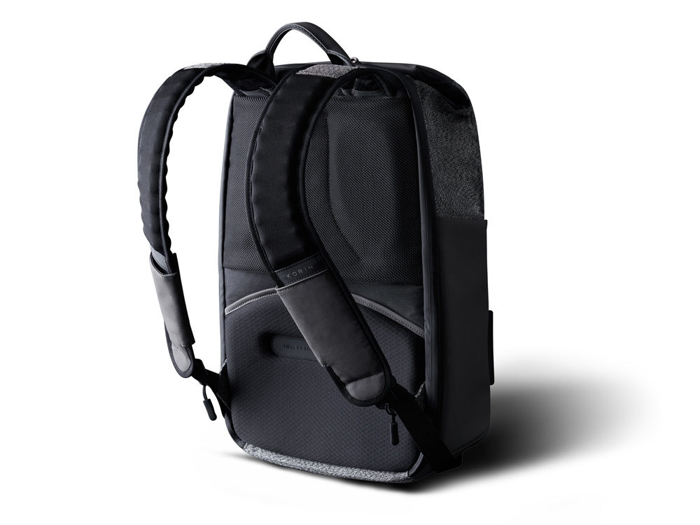 Антикражный рюкзак SnapPack для ноутбука 16, серый — изображение 4