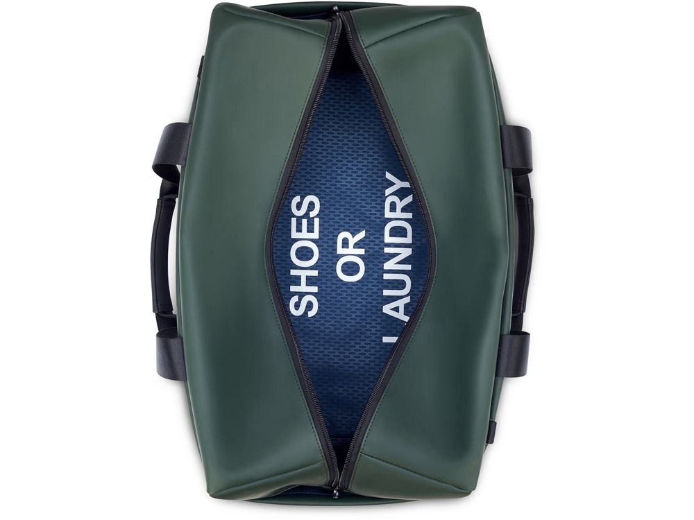 Сумка дорожная DELSEY, TURENNE, 26л, зеленый — изображение 3