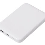 Внешний аккумулятор Simp, 5000 мАч, белый
