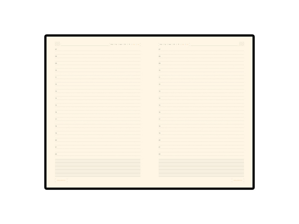 Ежедневник недатированный А5 PRIMAVERA серый — изображение 2