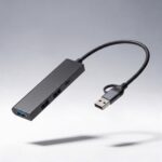 USB-концентратор Command, серый