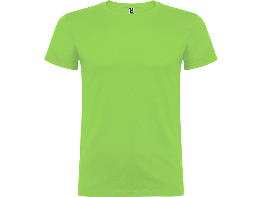 Футболка Beagle мужская, зеленое яблоко