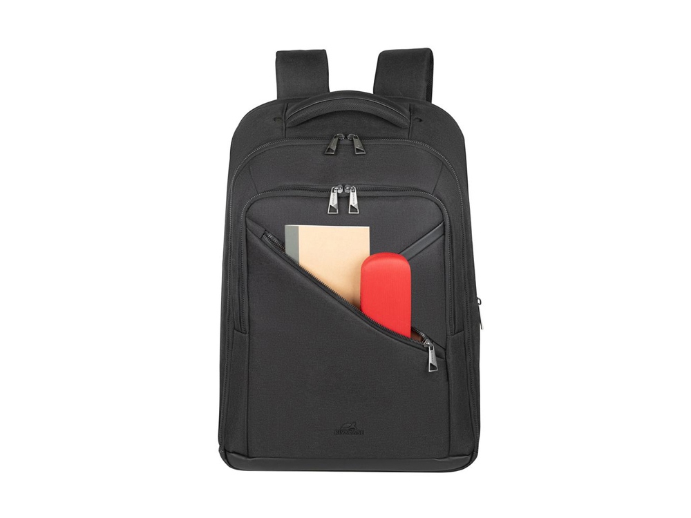 RIVACASE 8164 black ECO рюкзак для ноутбука 17.3 / 4 — изображение 10