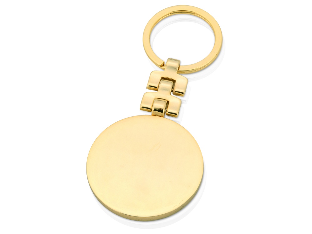 Брелок Юбилей - 50 лет, золотистый — изображение 2
