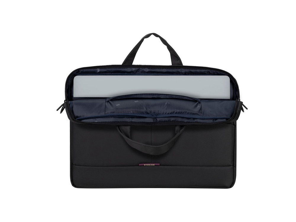 RIVACASE 8731 grey сумка для ноутбука 15,6 / 6 — изображение 5