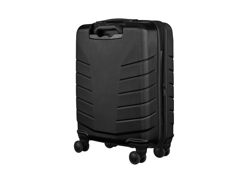 Чемодан WENGER Pegasus, черный, поликарбонат+АБС-пластик, средний, 46х66х26 см, 66 л. — изображение 4