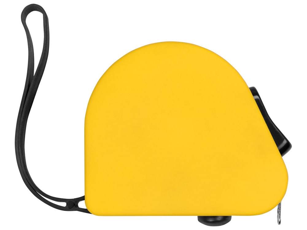 Рулетка 3м Meter, софт-тач, желтый — изображение 3