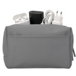 Органайзер для электроники и проводов из искусственной кожи Sofit, серый