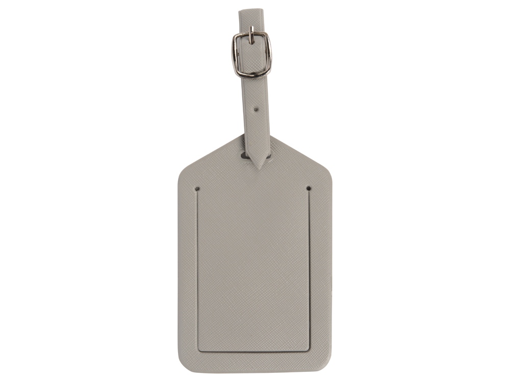 Багажная бирка Weekend из ПВХ, серый — изображение 4
