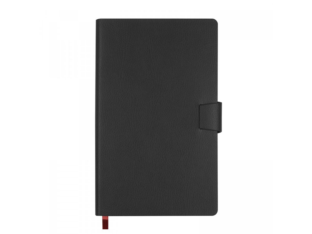 Ежедневник недатированный А5 Megapolis flex smart, черный — изображение 8