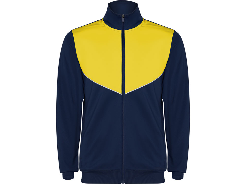EVANS спортивный костюм, нэйви/желтый — изображение 4