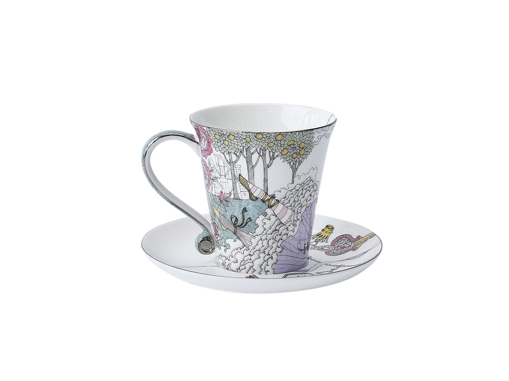 Набор чашка и блюдце Valerie Concept TEA SET ALICE — изображение 2