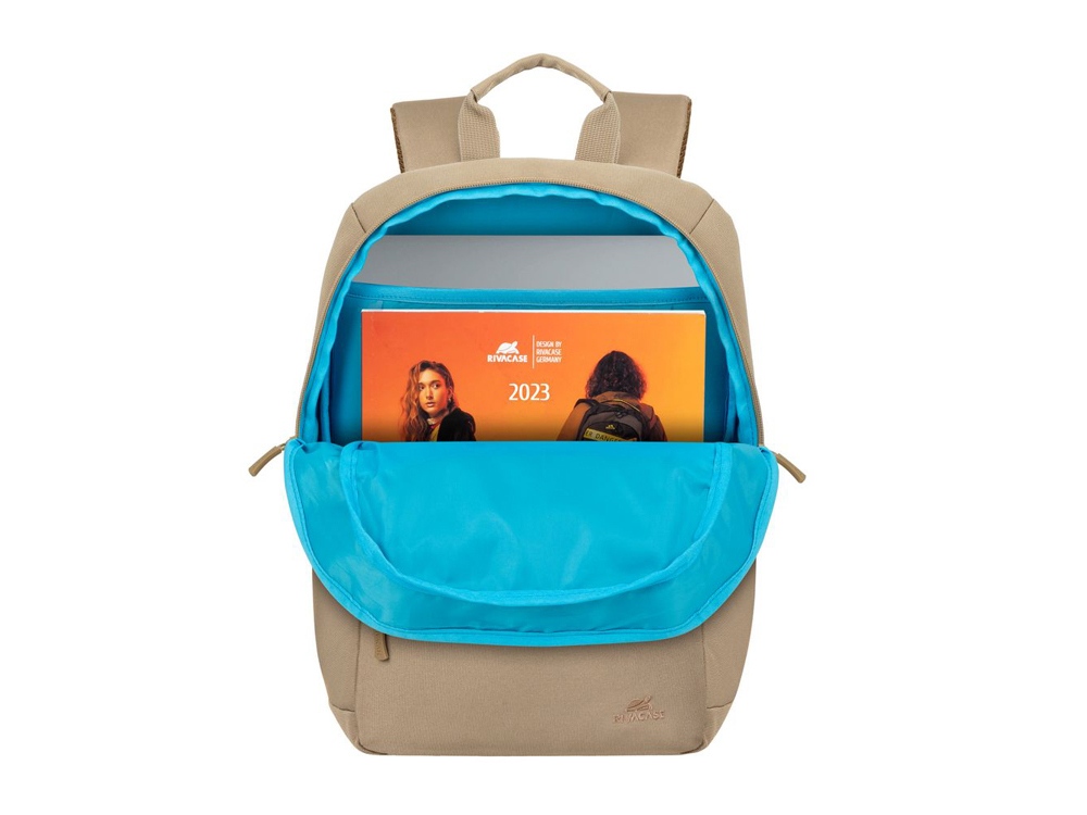 RIVACASE 8264 beige рюкзак для ноутбука 13,3-14 / 6 — изображение 17
