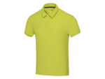 Рубашка поло унисекс Akoya из переработанного махрового материала - Лайм