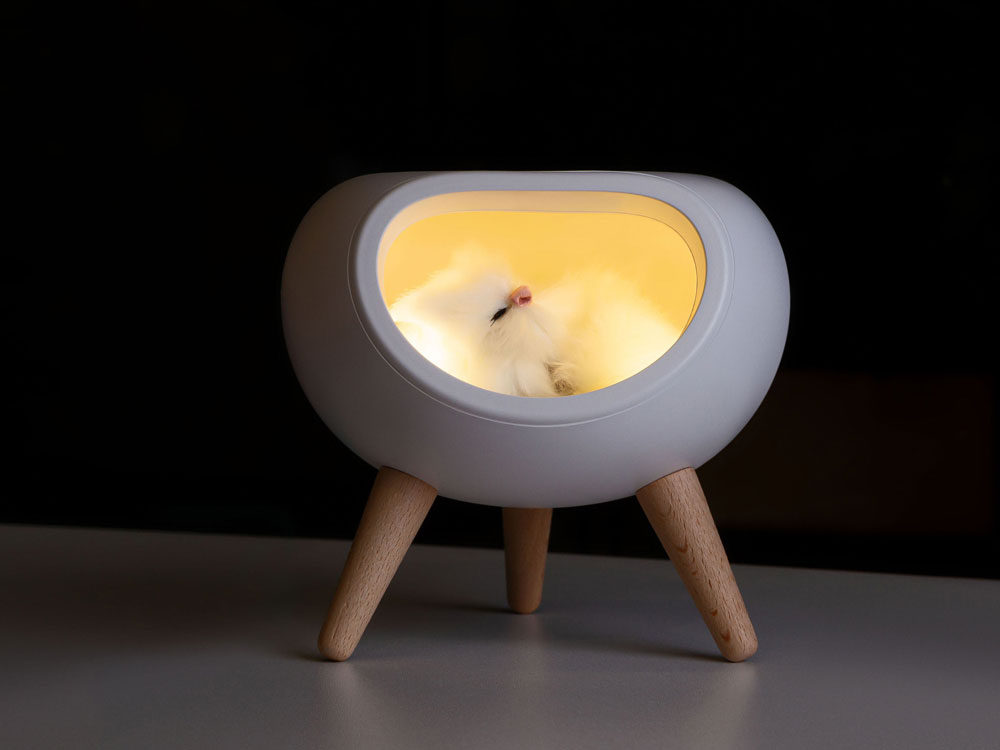 Ночник Rombica LED Koko White — изображение 11