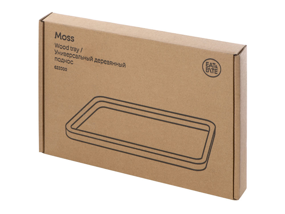 Универсальный деревянный поднос Moss — изображение 7