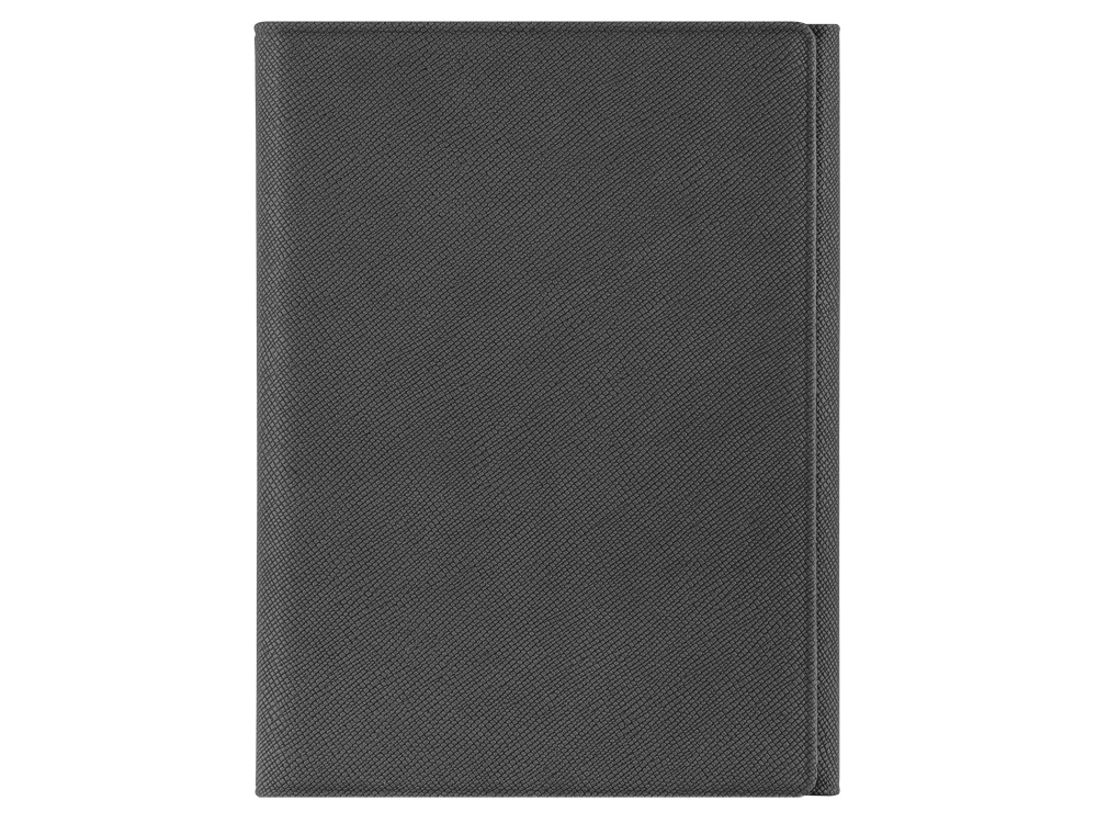 Обложка на магнитах для автодокументов и паспорта Favor, темно-серая — изображение 3