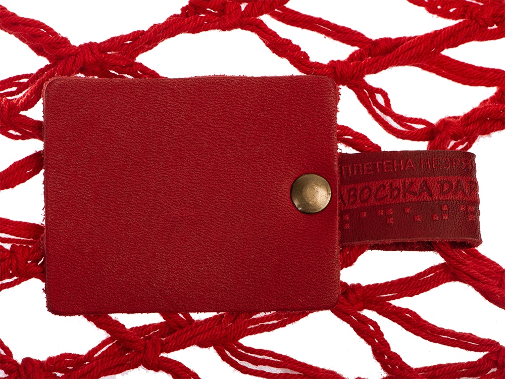 Авоська Dream L наплечная 25 литров, красный (1) — изображение 5