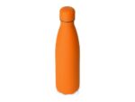 Вакуумная термобутылка Vacuum bottle C1, soft touch, 500 мл, оранжевый (Р)