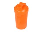 Шейкер для спортивного питания Level Up, оранжевый